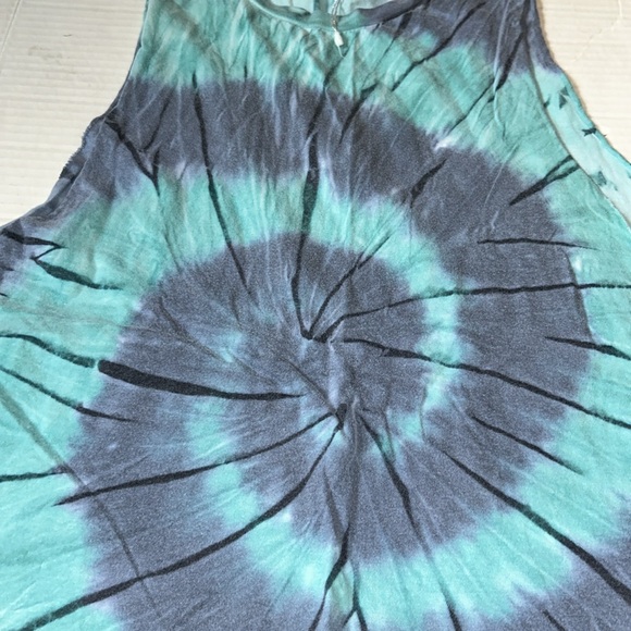 Exist Tie Dye Athletic Tee - Picture 2 of 4